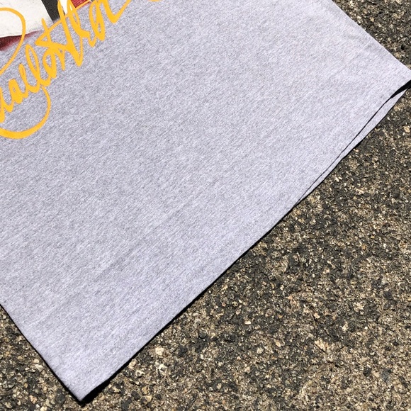 Vtg Charlton Heston NRA Quote Tee - Size Medium - Picture 5 of 8